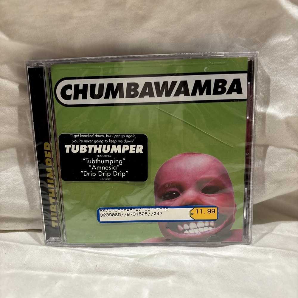 Tubthumper by Chumbawamba (1997, CD) Republic SEALED